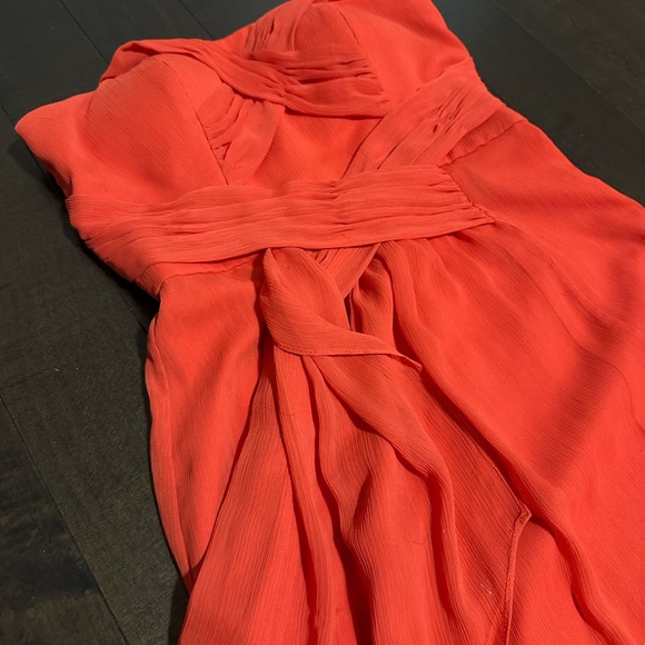 Max and Cleo Adella Evening/Cocktail Dress - Size 2 - Paprika - Picture 4 of 12